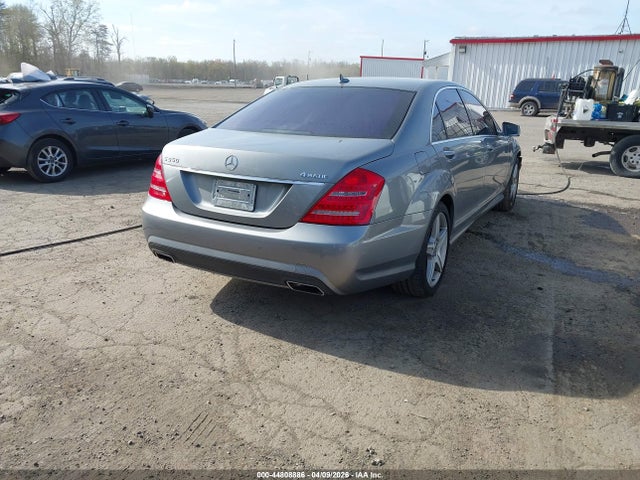 Mercedes-Benz S-Class 4matic