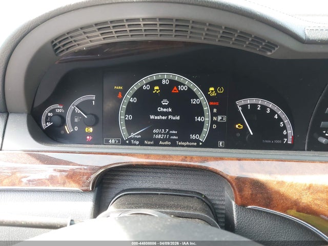 Mercedes-Benz S-Class 4matic