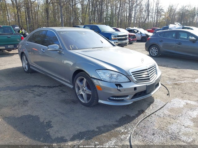 Salvage Mercedes-Benz S-Class Image