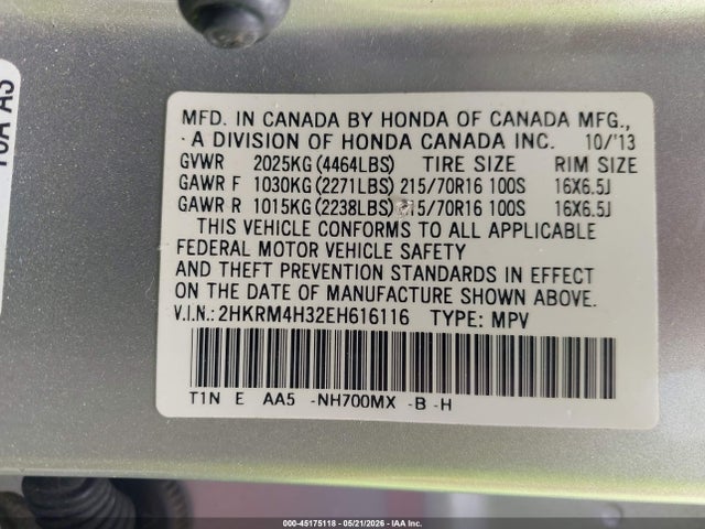 Honda CR-V Lx