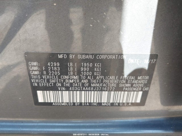 Subaru Impreza 2.0i