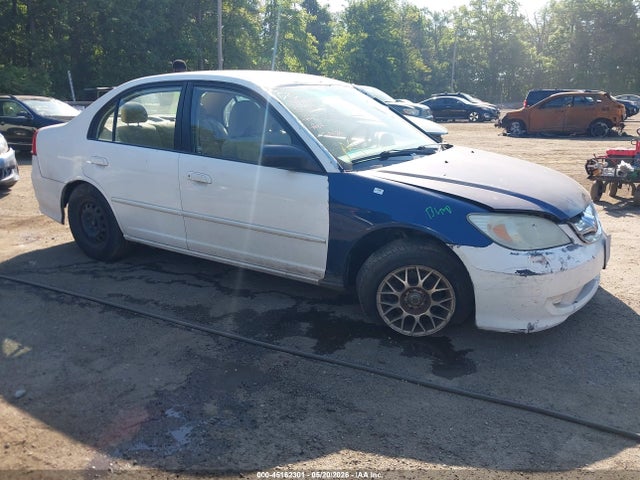Salvage Honda Civic Image