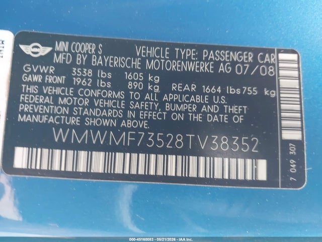 MINI Cooper S