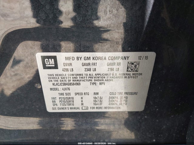 Buick Encore Leather