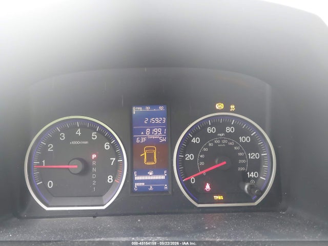 Honda CR-V Ex-l