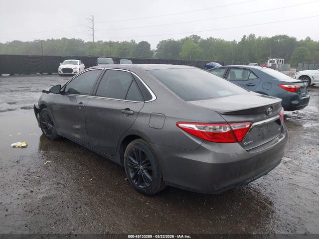 Toyota Camry Se