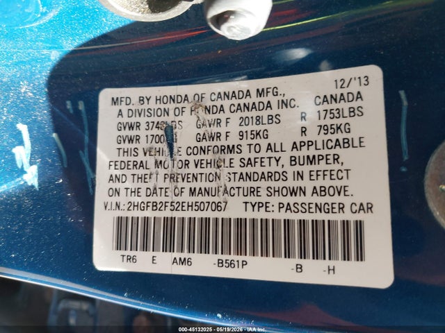 Honda Civic Lx