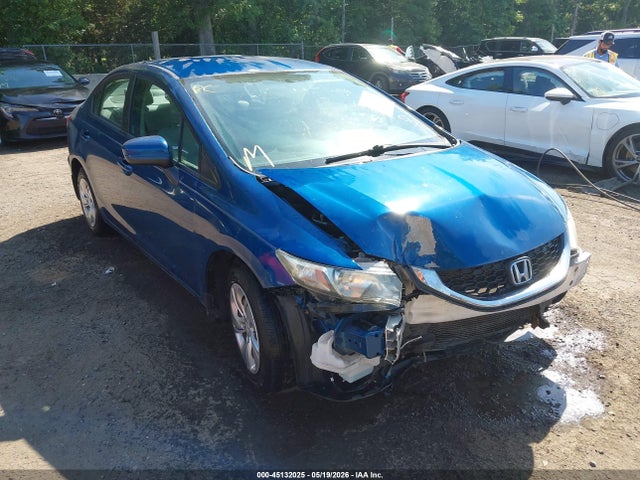 Salvage Honda Civic Image