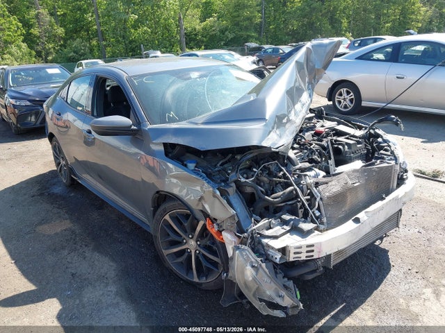 Salvage Honda Civic Image