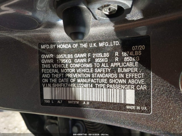 Honda Civic Sport