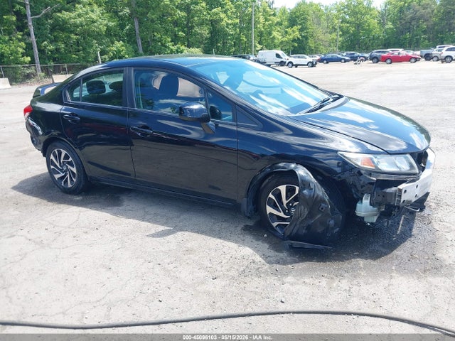 Salvage Honda Civic Image