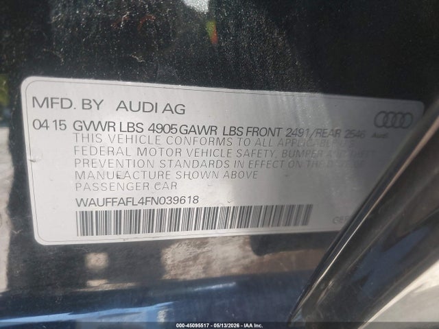 Audi A4 2.0t Premium
