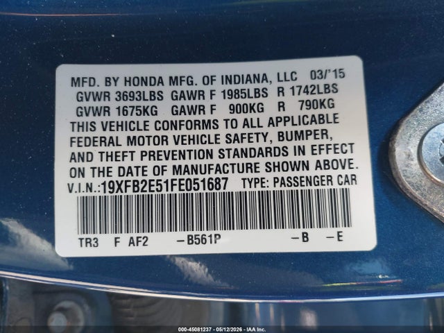 Honda Civic Lx