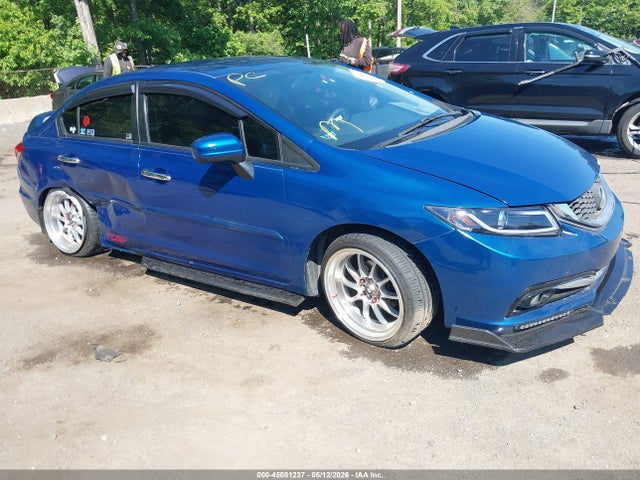 Salvage Honda Civic Image
