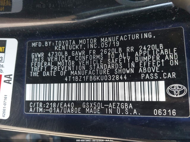 Toyota Avalon Xle