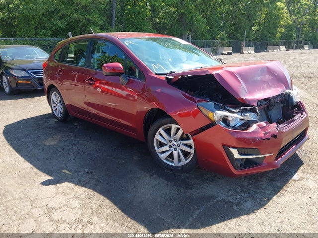 Salvage Subaru Impreza Image