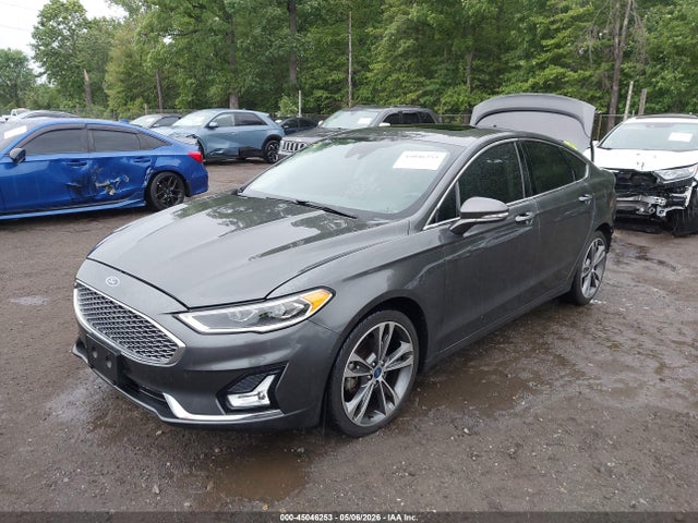 Ford Fusion Titanium