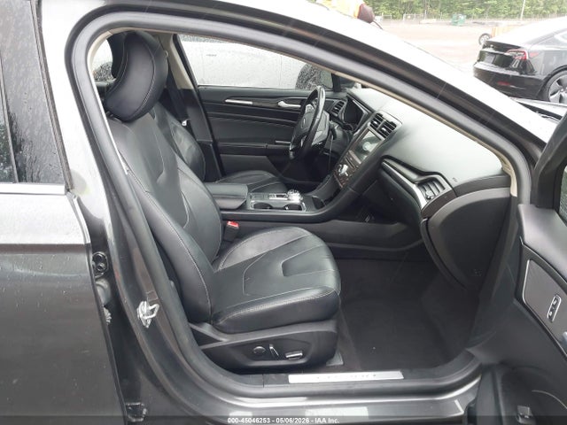 Ford Fusion Titanium