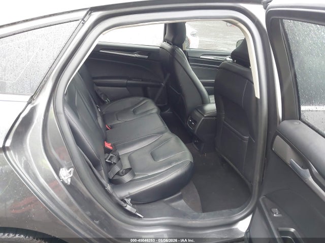 Ford Fusion Titanium