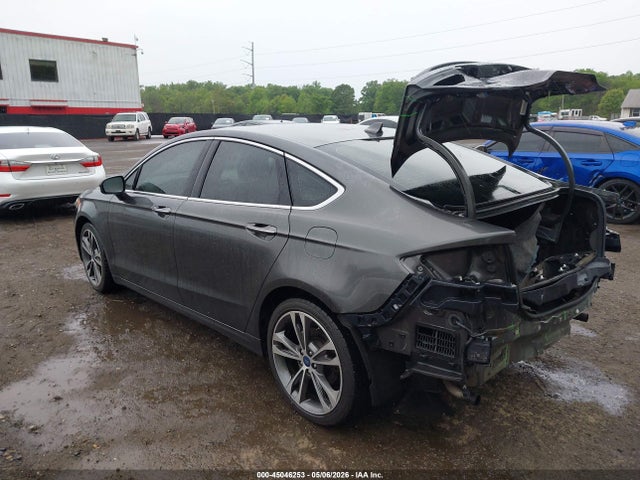 Ford Fusion Titanium