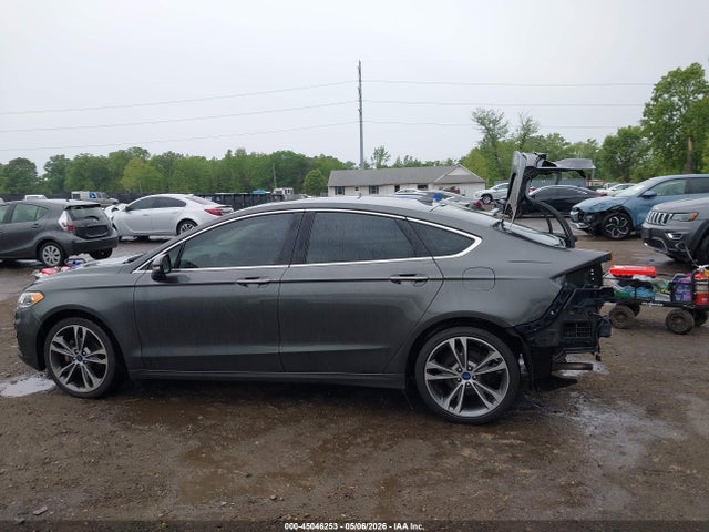 Ford Fusion Titanium