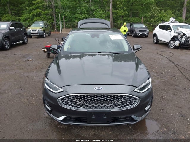 Ford Fusion Titanium