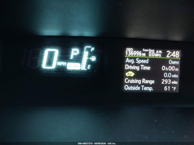 Toyota Prius c Two