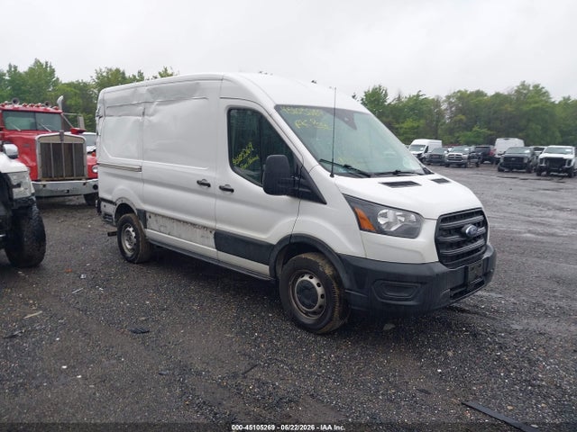 Salvage Ford Transit Image