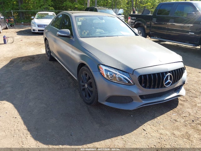 Salvage Mercedes-Benz C-Class Image