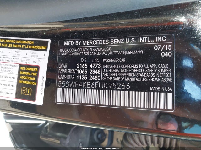 Mercedes-Benz C-Class 4matic