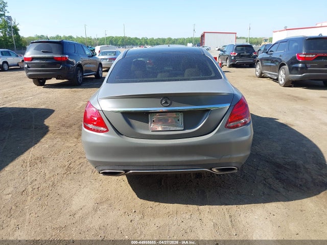 Mercedes-Benz C-Class 4matic
