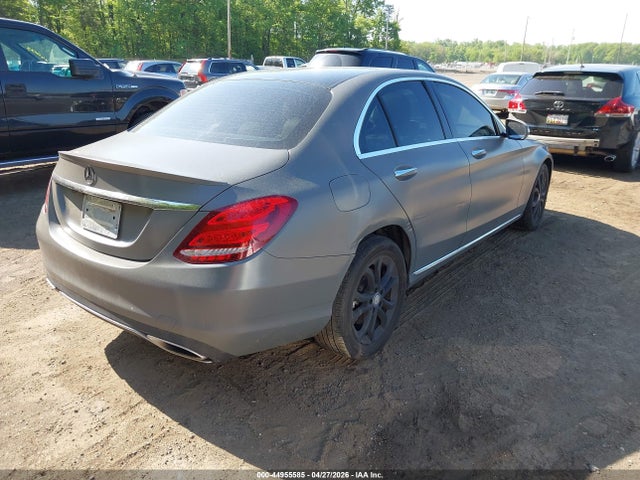 Mercedes-Benz C-Class 4matic
