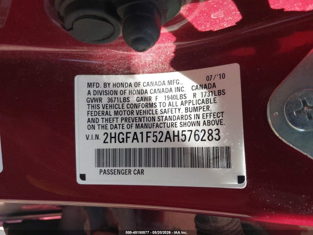 Honda Civic Lx