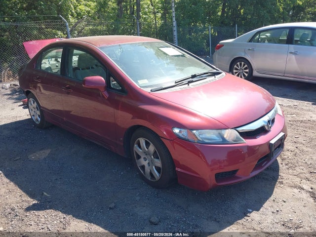 Salvage Honda Civic Image