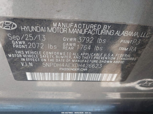 Hyundai ELANTRA Gls