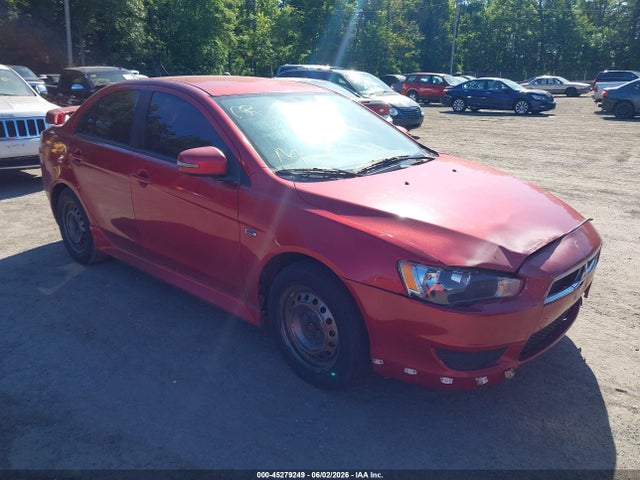 Salvage Mitsubishi Lancer Image