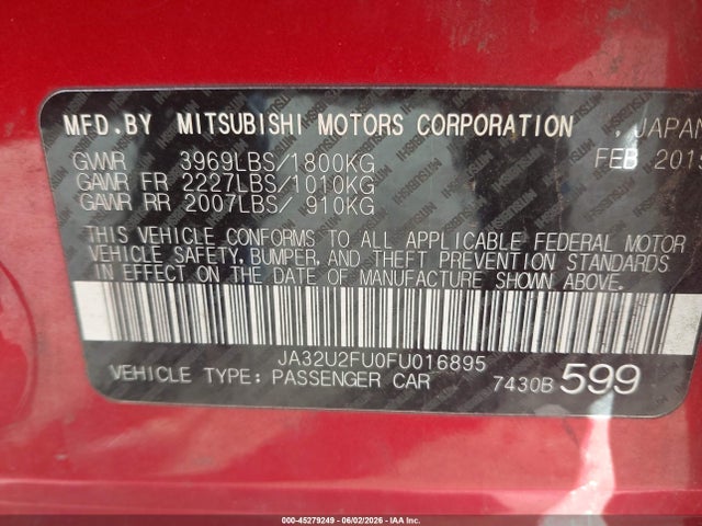 Mitsubishi Lancer Es