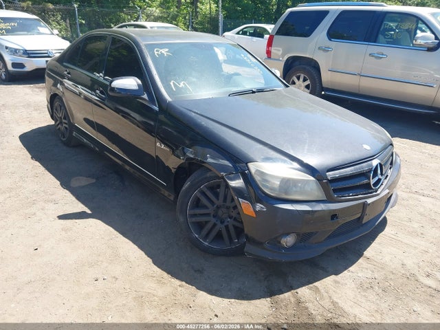 Salvage Mercedes-Benz C-Class Image