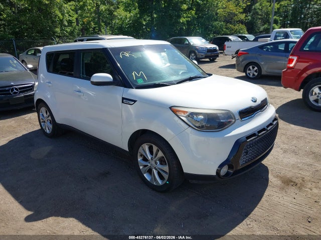 Salvage Kia Soul Image