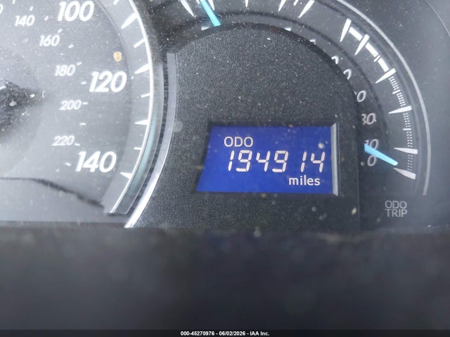 Toyota Camry Le