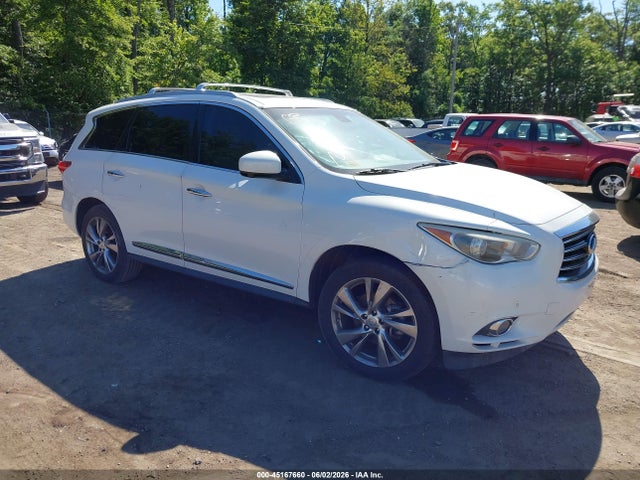 Salvage INFINITI JX35 Image