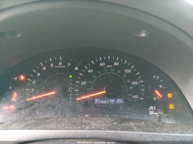 Toyota Camry Le