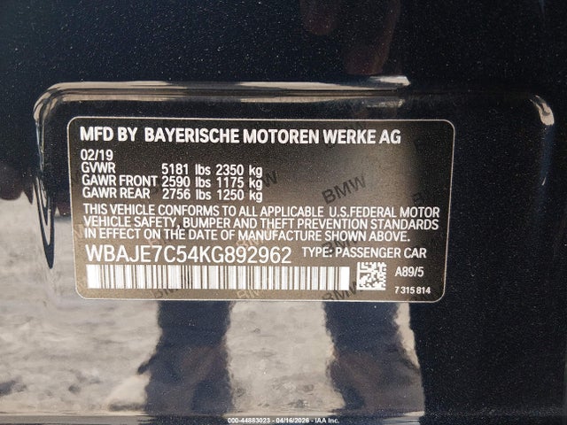BMW 5 Series Xdrive