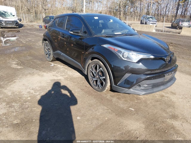 Salvage Toyota C-HR Image