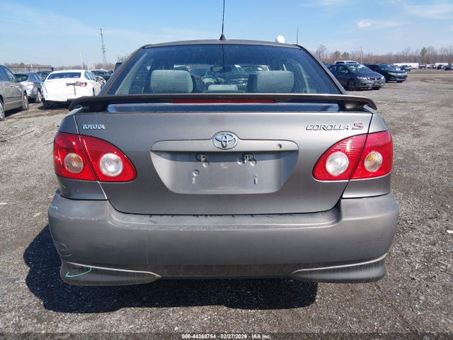 Toyota Corolla S