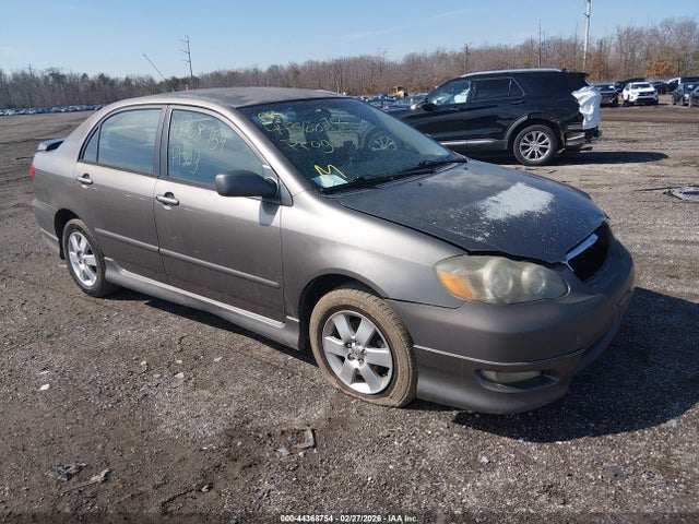 Salvage Toyota Corolla Image
