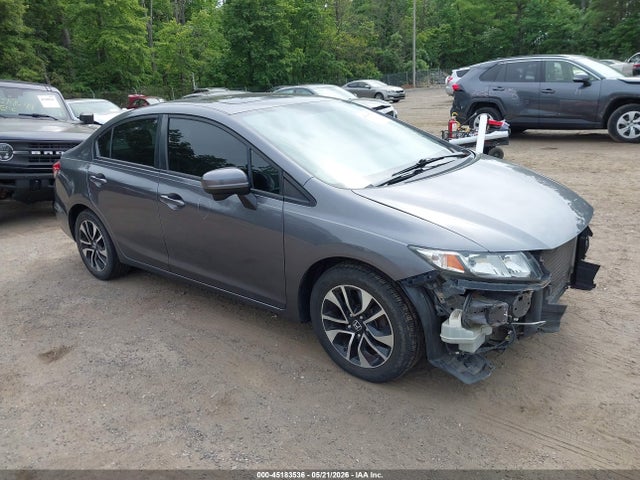 Salvage Honda Civic Image