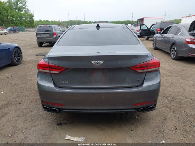 Hyundai Genesis 5.0