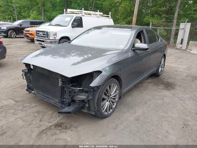 Hyundai Genesis 5.0