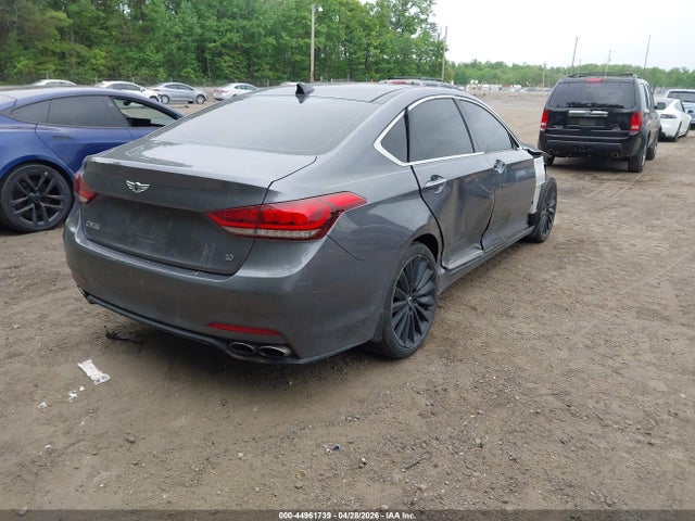 Hyundai Genesis 5.0